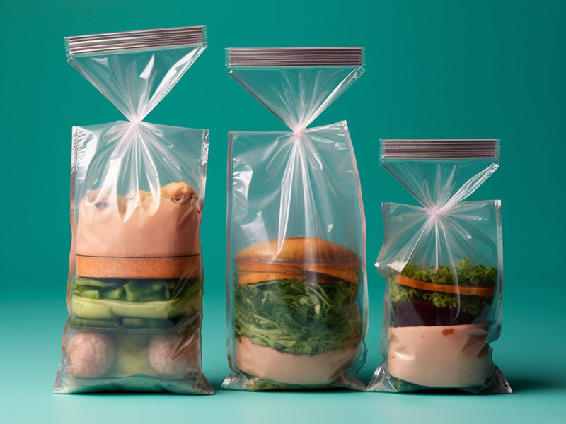 超市食品袋能不能放冰箱？